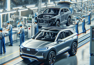 «Автотор» начал сборку флагманских кроссоверов Kaiyi Х7