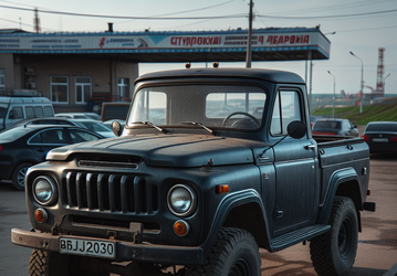 Китайский клон Jeep Cherokee на шасси УАЗ-469 выставили на продажу в России