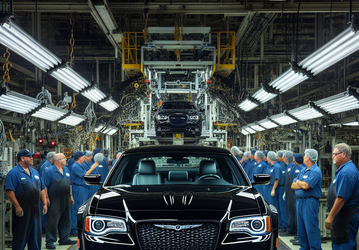 Прощай, легенда. Собран последний Chrysler 300C — это был один из самых ярких представителей классических американских седанов