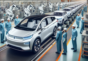 АвтоВАЗ запустил производство первых электрических Lada e-Largus в Ижевске
