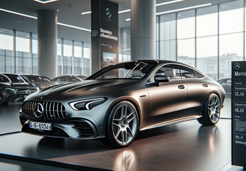 До России добрался новейший Mercedes-Benz CLE – с 9-ступенчатым «автоматом» и полным приводом