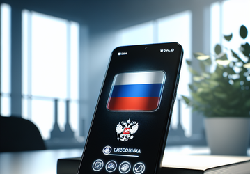Российский смартфон «Р-Фон» выйдет в продажу в следующем году