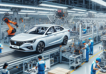 Lada Aura уже прогнали по конвейеру АвтоВАЗа. Оснастку для изготовления деталей привезли из Китая, собрано около 10 машин