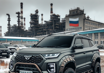 В России начнут выпускать «Крутую собаку» Haval. У Haval H3 брутальный дизайн в стиле Dargo и полный привод, цена — от 2,79 млн рублей