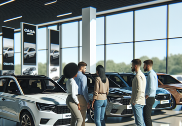 У покупателей Lada Granta большой выбор: в начале 2024 года машины доступны в пяти цветах