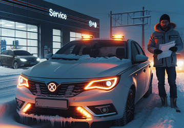 Владелец новейшей Lada Vesta NG, купленной в ноябре 2023, рассказал о проблемах с фарами, поворотниками и дворниками