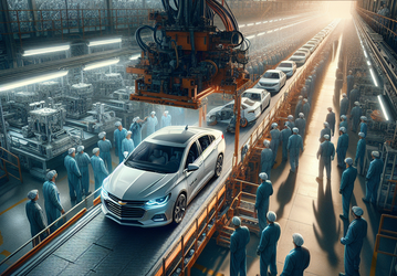 Chevrolet Lacetti, давай, до свидания. До апреля будет выпущена финальная партия из 12 000 машин на заводе UzAuto Motors
