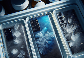 Жесткий тест Samsung Galaxy S24 Ultra: смартфон залили водой и отправили в морозильник на шесть часов