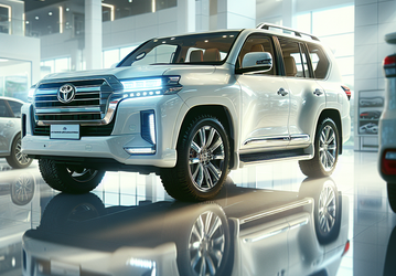 Абсолютно новый Toyota Land Cruiser 200 в состоянии капсулы времени продают в России