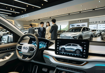 Аналог Hyundai Kona EV от лидера рынка. Новейший кроссовер BYD Yuan UP за 14 тыс. долларов уже появился у дилеров в Китае