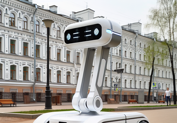 Российско-белорусские роботы «Пиксель» начали работать на улицах Москвы