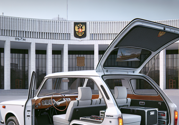 Представлена спецверсия «Москвича 3» с багажником на 1500 л