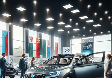 Это обновлённый Geely Emgrand для России и Белоруссии: живые фото и все подробности
