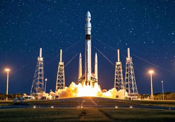 Ракета Falcon 9 впервые отправила в космос спутники США для слежения за гиперзвуковыми ракетами