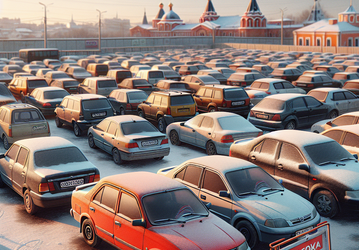 Самые популярные подержанные автомобили в России по итогам января 2024 года назвал «Автостат»