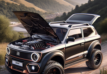 122-сильный мотор от Granta Sport, тормозные диски от Vesta NG и совершенно новая подвеска. Все подробности о новой Lada Niva Sport