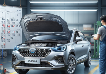 Обновлённый Geely Emgrand с «автоматом» нужно реже обслуживать. Машина променяла клонированный мотор Toyota на совместную разработку Geely и Volvo