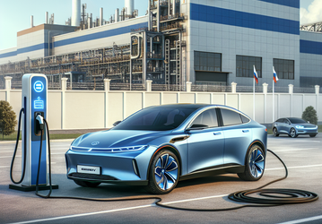 Renault возвращается в Россию в виде электромобилей совместного предприятия JMEV. Представлен 160-сильный седан «Амберавто» А5