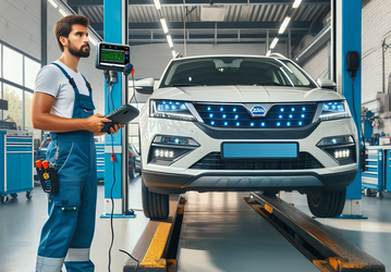 АвтоВАЗ починит неработающие парктроники на Lada Vesta NG