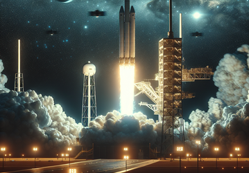 На счету SpaceX уже 300 успешных запусков ракет Falcon 9