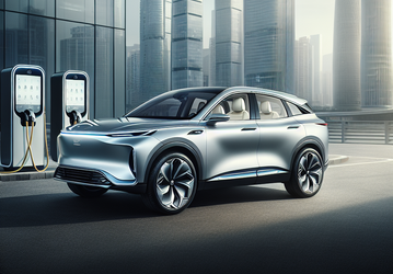 В России представлен новейший кроссовер Chery Tiggo: у Chery EQ7 алюминиевый кузов и в перспективе полный привод