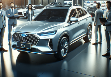 В Россию приехал кроссовер BAIC X75: объявлены комплектации и дата начала продаж