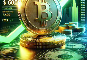 В шаге от исторического рекорда: биткойн уже почти $69 000
