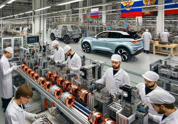 Калининградский «Автотор» планирует начать выпуск двигателей для электромобилей до конца года