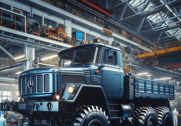 В России предложат китайский грузовик Beiben 6x6 с кабиной от Mercedes-Benz