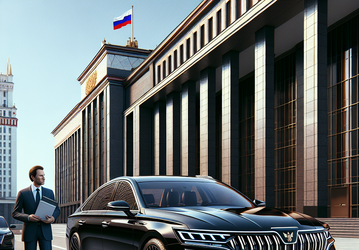 «Кстати, отличный автомобиль, не хуже, чем Ford или даже BMW "пятерка"». Глава Минфина сообщил, что ведомство получило первую партию Lada Aura