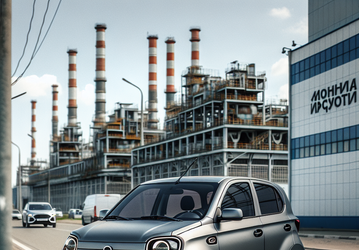Renault Kardin или Lada Iskra? АвтоВАЗ тестирует уникальный автомобиль