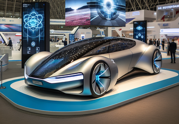 Один из самых крутых российских авто? Живые фото концепта электромобиля Росатома