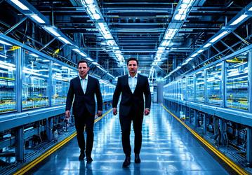 «Илон Маск, я думал о вас». Глава Intel пригласил миллиардера на экскурсию по заводу компании