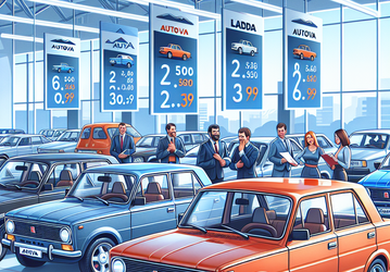 АвтоВАЗ не планирует повышать цены на Lada до начала мая
