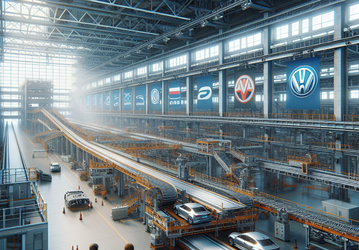 Сборка Chery затягивается? Бывший завод Volkswagen в Калуге отправили в очередной простой