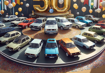 С Днем рождения, легенда! Volkswagen Golf исполнилось 50 лет