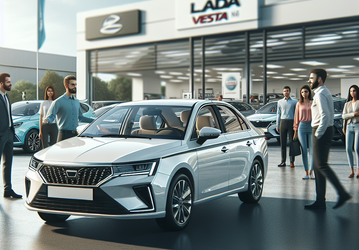 Россияне ждали эту модель: АвтоВАЗ рассказал о спросе на Lada Vesta NG с автоматом