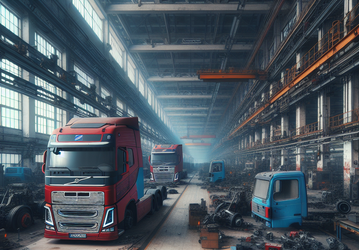 Компания, выпускавшая в России грузовики Scania и MAN, ликвидирована