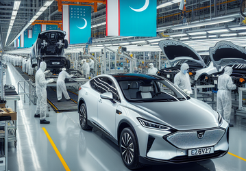 Массовая сборка машин BYD в Узбекистане стартует в июне. Будут выпускать гибридный седан за 2,2 млн рублей и гибридный кроссовер за 2,7 млн рублей