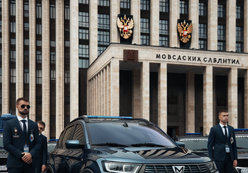 Альтернатива Hyundai и Ford: Федеральная служба охраны пересаживается на «Москвичи»