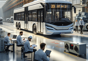 ЛиАЗ тестирует городской автобус нового поколения Citymax 12
