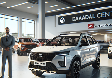 Lada Granta Cross 2024 уже у дилеров: живые фото и реальные цены (которые отличаются от официальной цены)