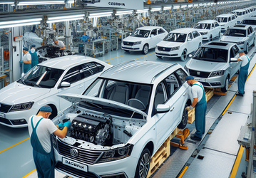 АвтоВАЗ: серийное производство Lada e-Largus стартует летом, а с 15 мая начнут собирать бензиновые машины