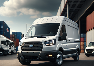 Ford Transit вернулся в Россию. Но теперь из Китая, с новым «лицом» и «автоматом»