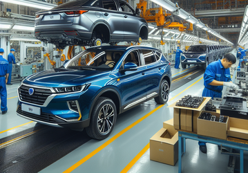 В Белоруссии запустили сборку новых автомобилей, которые сильно доработаны специально для России. На конвейер «Юнисона» встали U70 Pro и U75 Plus