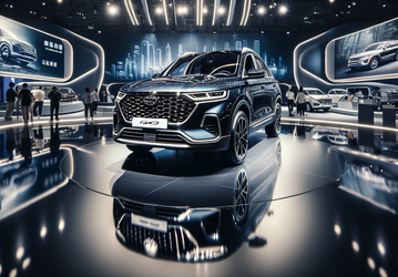 Это совершенно новый Chery Tiggo 8, и он едет в Россию: живые фото с Пекинского автосалона