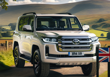 Продажи новейшего Toyota Land Cruiser Prado 250 стартовали в Европе. Очень дорого, но зато с мотором, которого нет ни в США, ни в Китае