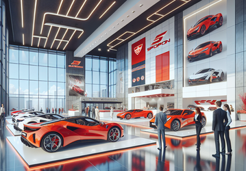 Фирменный салон Lada Sport открывают в Тольятти