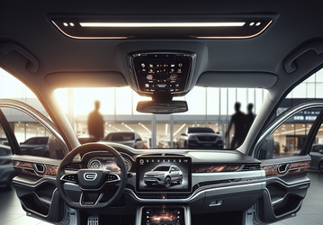 Обновлённый кроссовер Geely Atlas 2024 показали внутри и снаружи. Скоро старт продаж