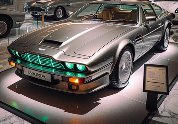 В России практически моментально продали коллекционный Aston Martin Lagonda. За него просили 8,9 млн рублей — и это недорого